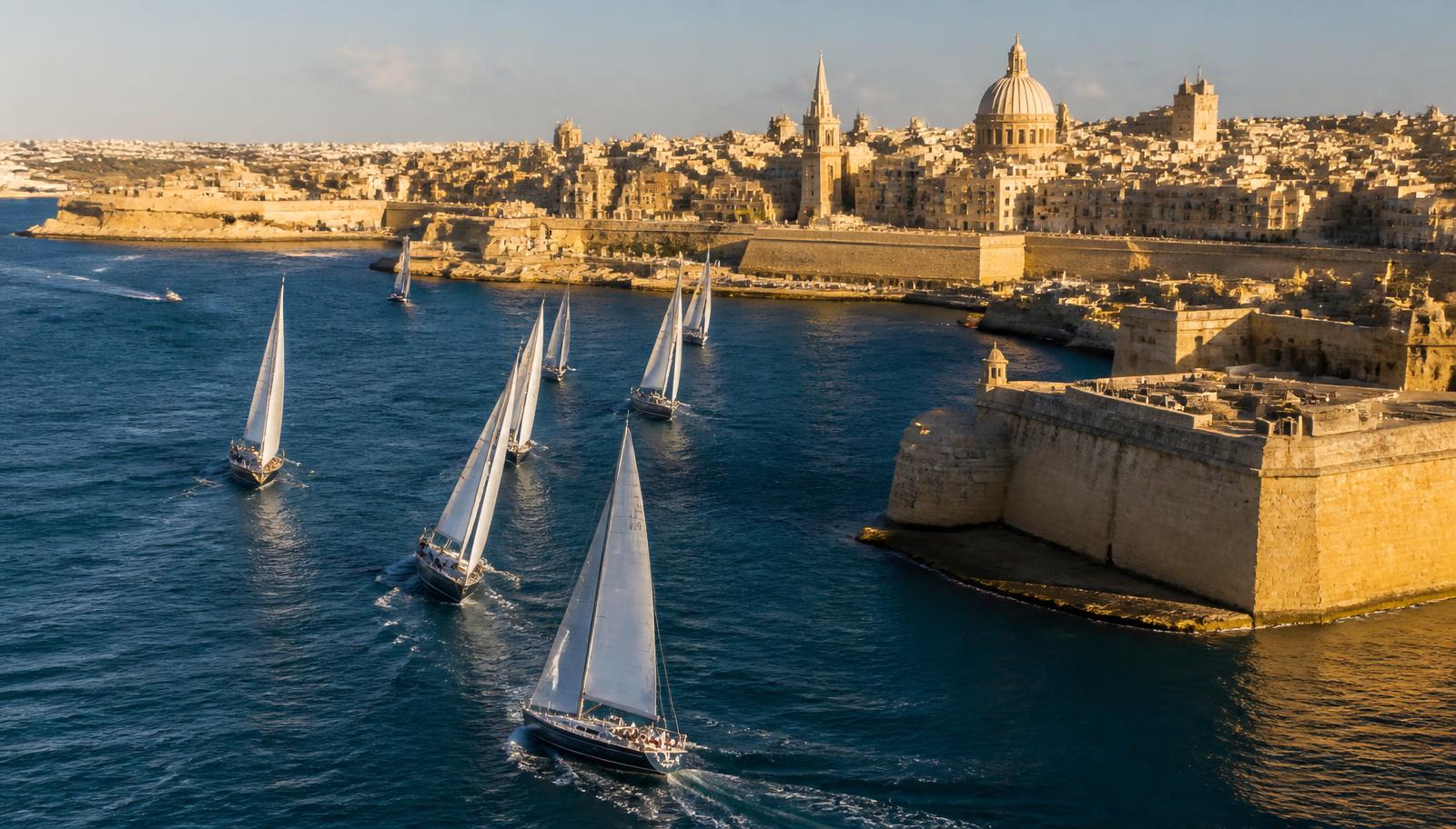 Rolex Middle Sea Race 2026