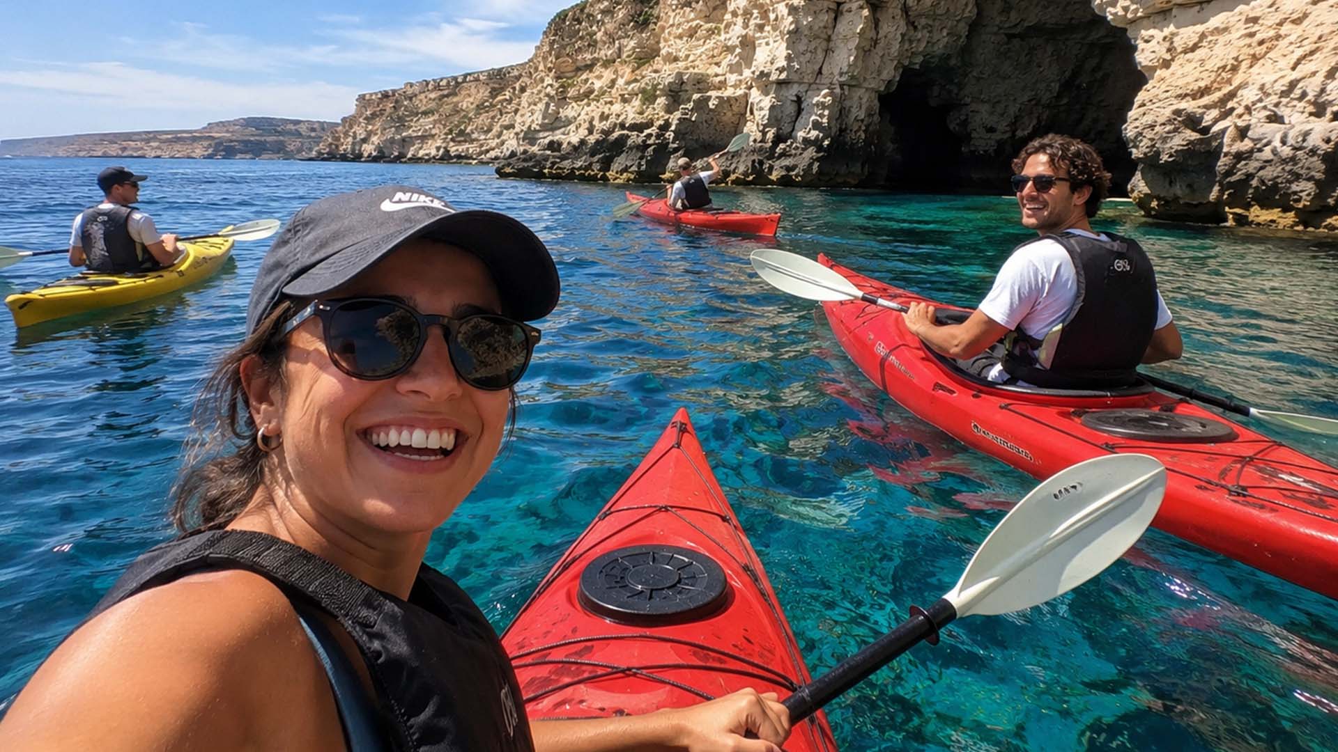 MC Adventure — Sunset Kayaking Session