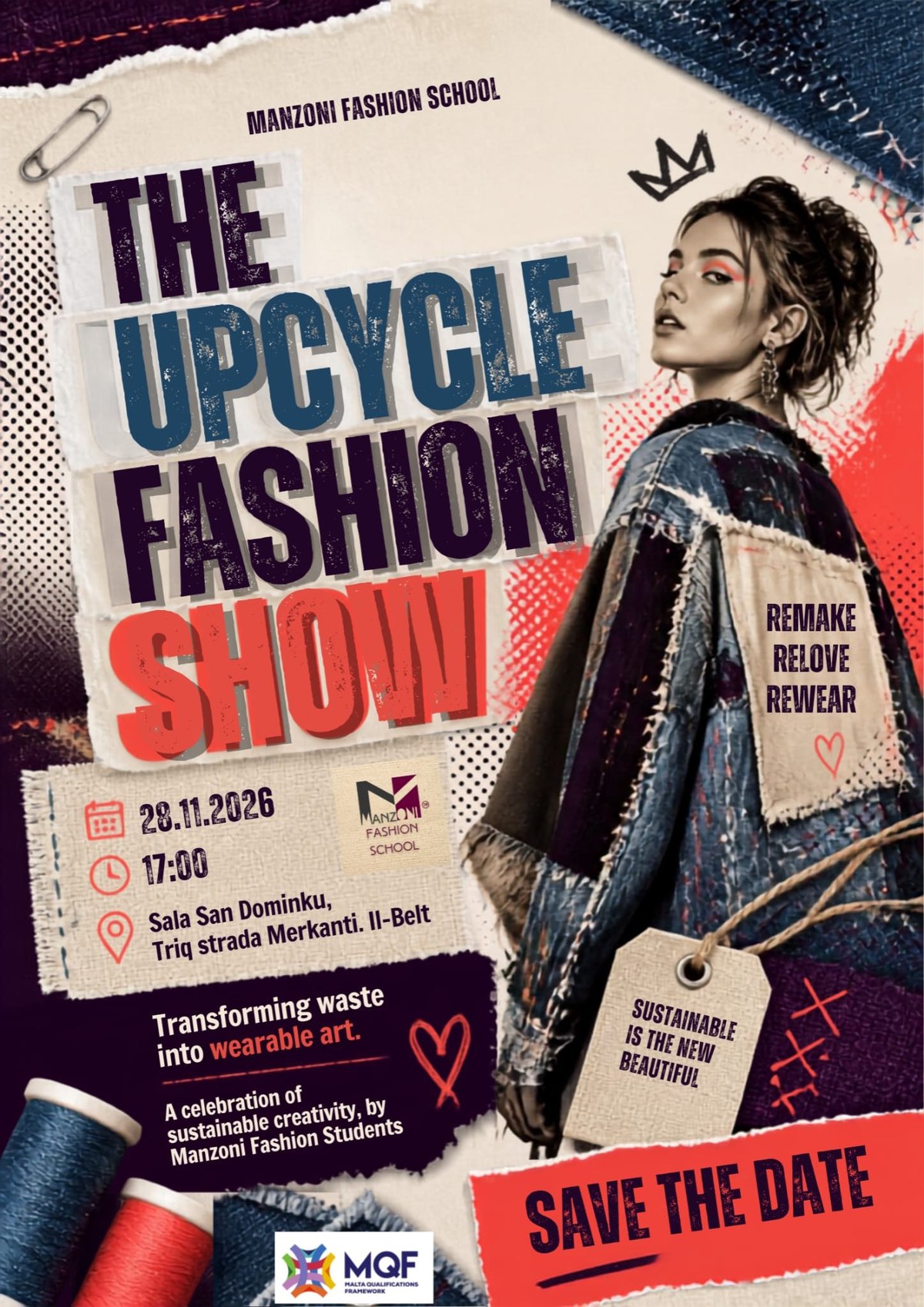 The Upcycle Fashion Show