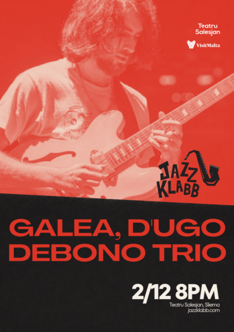 JazzKlabb #14 - Galea, D'Ugo, Debono Trio