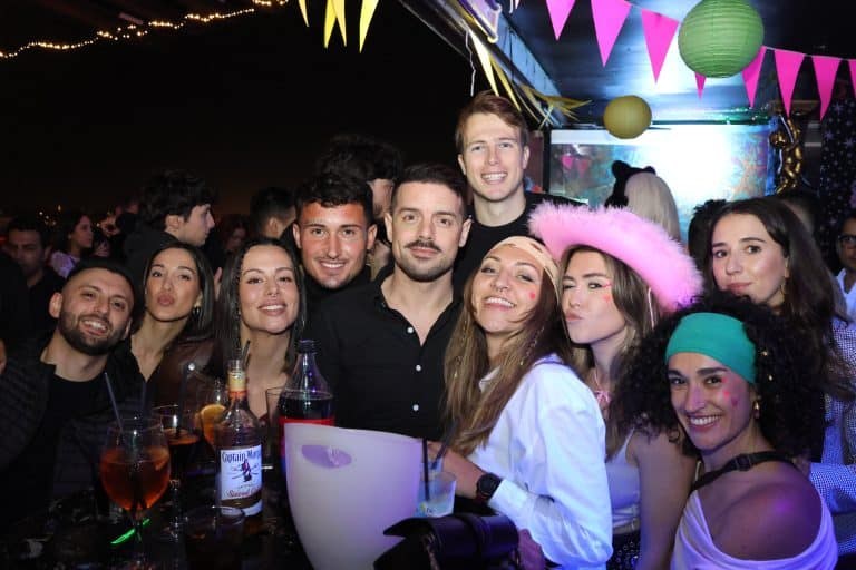 International Party in Malta