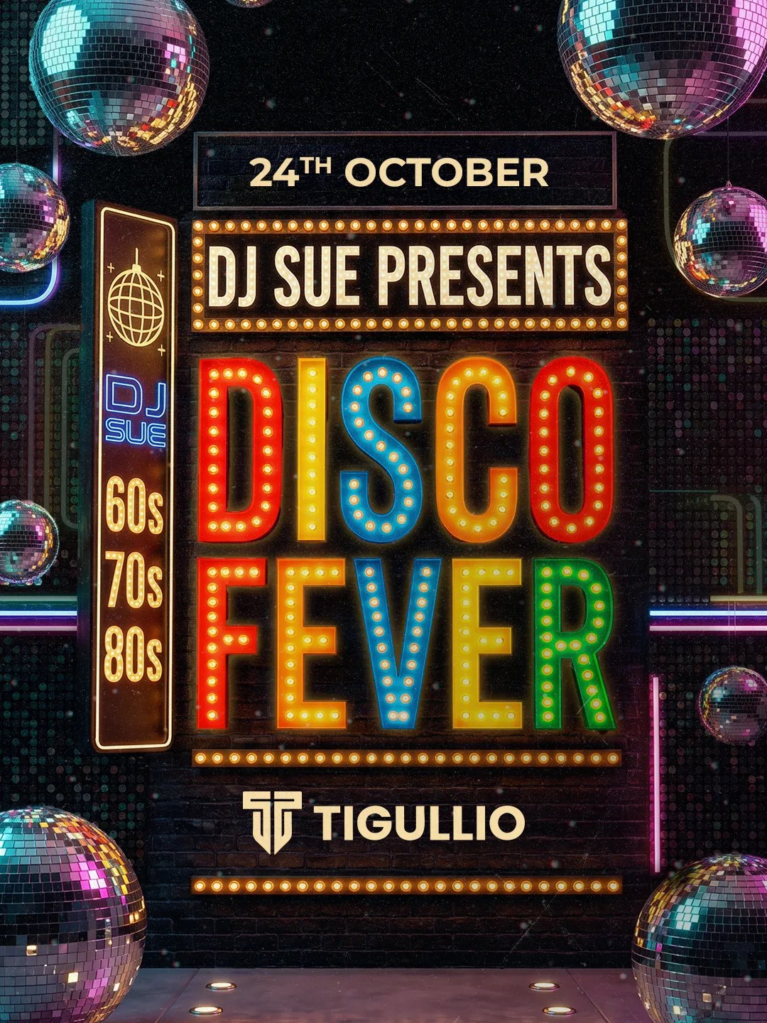 DJ Sue Present's DISCO FEVER