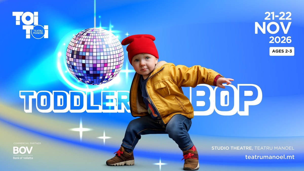 TODDLER BOP!