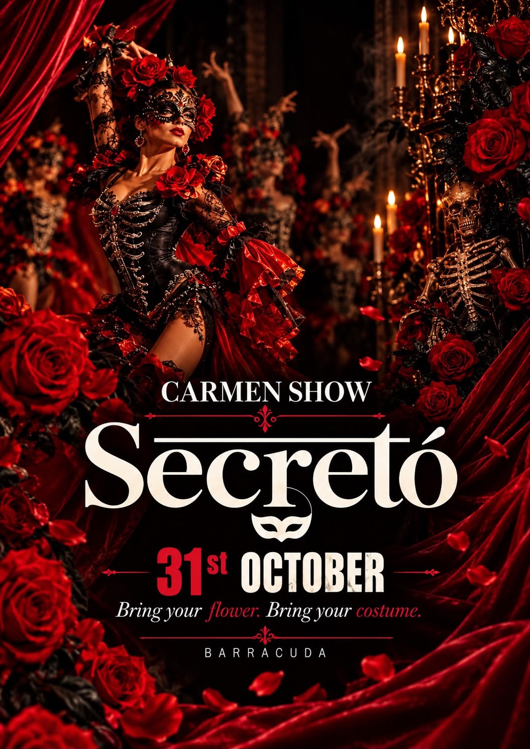 Secreto Halloween Masquerade/ Carmen Night